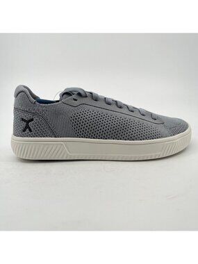 Flux Footwear Adapt Trainer Gray White Womens Size 8.5 Athletic Shoes Sneakers